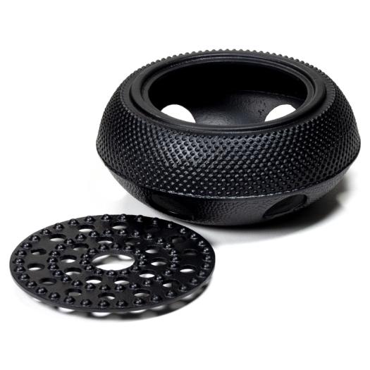 Calentador de Tetera de Hierro Fundido Tetsubin Estilo Japonés