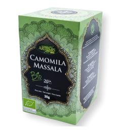 Camomila Massala Artemis Bio 20 filtros