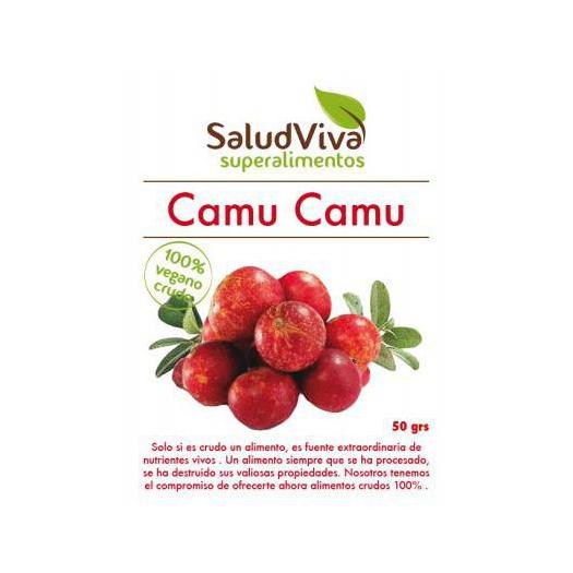 Camu Camu Salud Viva Bio 50g