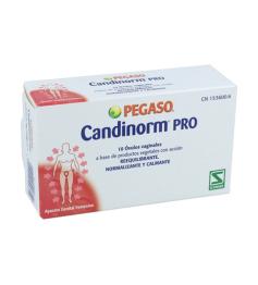 Candinorm PRO Pegaso 10 Óvulos Vaginales