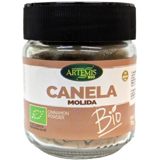 Canela Ceylán Molida Grande Artemis Bio 70g