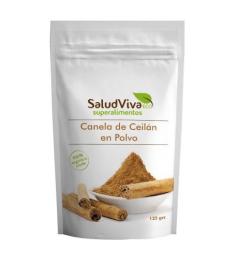 Canela de Ceilan en polvo Bio 125g