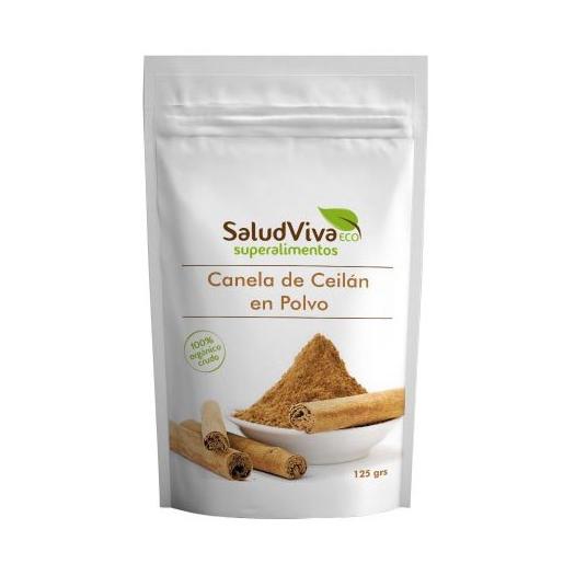 Canela de Ceilan en polvo Bio 125g