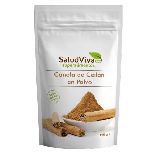 Canela de Ceilan en Polvo Salud Viva Bio 125g