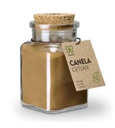 Canela de Ceylan Molida Gourmet Naturcid Bio 50g