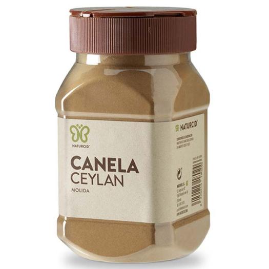 Canela de Ceylan Molida Naturcid Pet 150g