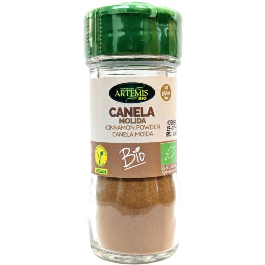 Canela de Ceylán Molida Artemis Bio 25g