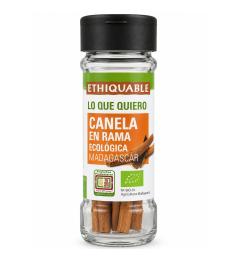 Canela en Rama de Madagascar Ethiquable Bio 15 g