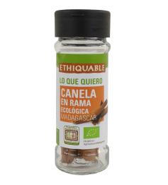 Canela en Rama de Madagascar Ethiquable Bio 15 g