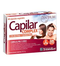 Capilar Complex Zentrum Ynsadiet 60 Caps.