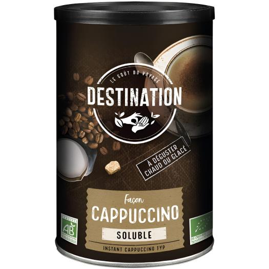 Capuchino Soluble Destination Bio 200g