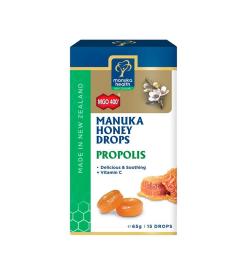 Caramelos con Miel de Manuka MGO 400 y Propóleo Manuka Health 65g