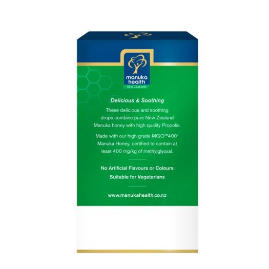 Caramelos con Miel de Manuka MGO 400 y Propóleo Manuka Health 65g