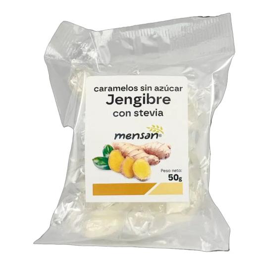 Caramelos de Jengibre con Stevia 50g