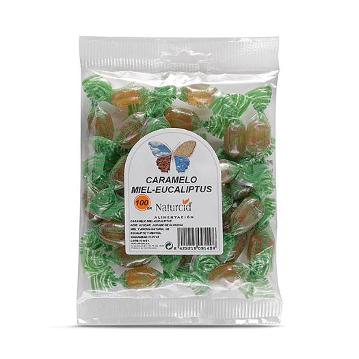 Caramelos de Miel y Eucalipto Naturcid 100g