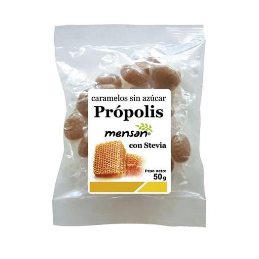 Caramelos de Propóleo con Stevia 50g