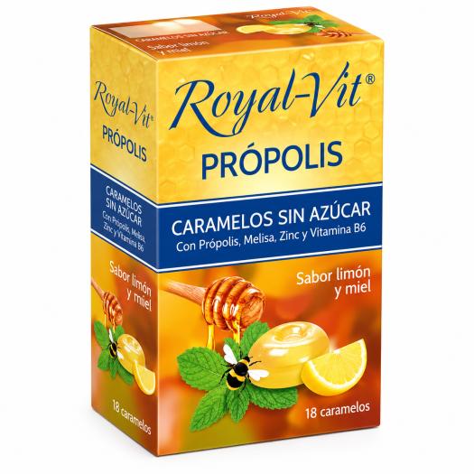 Caramelos de Propóleo Royal-Vit
