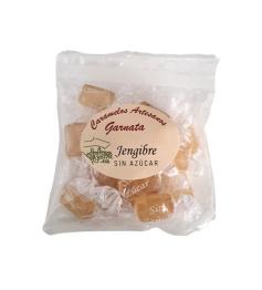 Caramelos sin Azúcar de Jengibre Garnata 100g