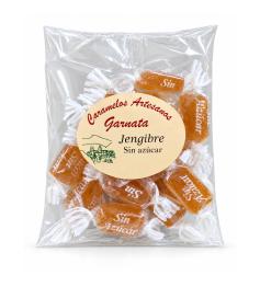 Caramelos sin Azúcar de Jengibre Garnata 100g