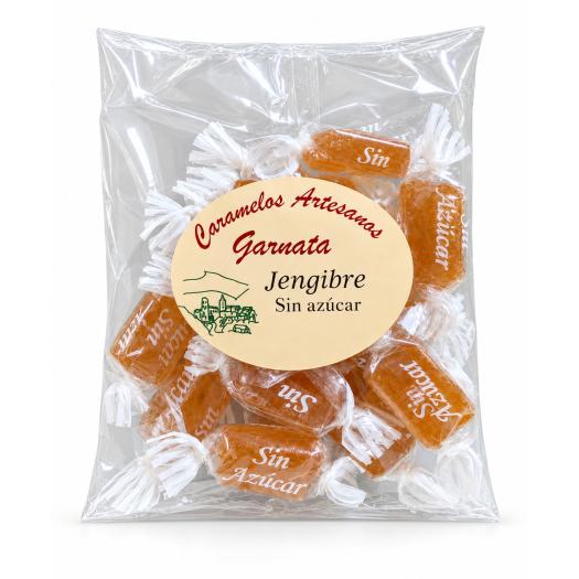 Caramelos sin Azúcar de Jengibre Garnata 100g