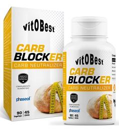Carb Blocker Vitobest 90 Cápsulas