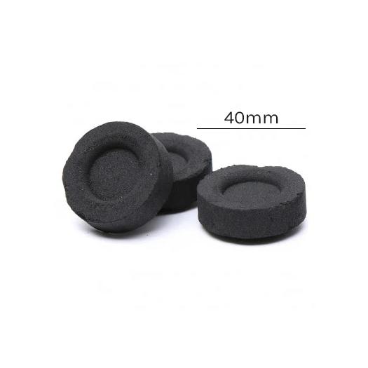 Carbón Golden Temple en Tabletas Tubo 40mm