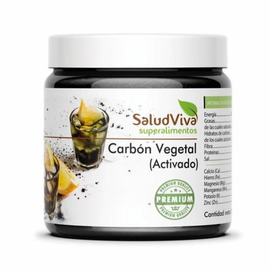 Carbón Vegetal Activado Colorante Bio 50g