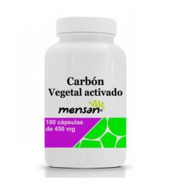 Carbon Vegetal Activado 100 Cápsulas de 450mg