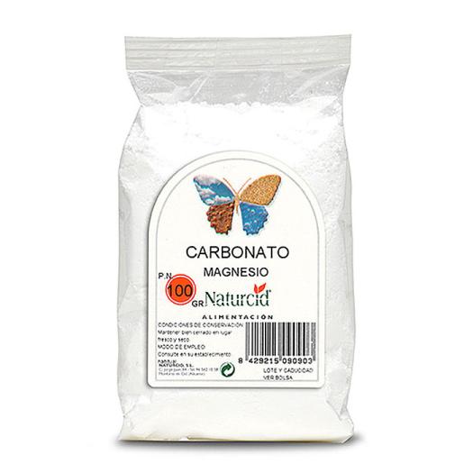 Carbonato de Magnesio Naturcid 100g