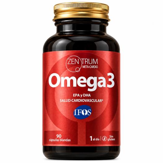 Cardio Plus Omega 3 IFOS Zentrum Ynsadiet 60 Cápsulas