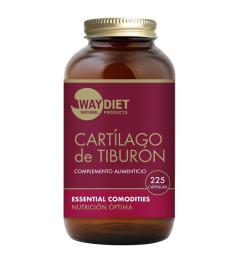 Cartílago de Tiburón Waydiet 225 Cápsulas