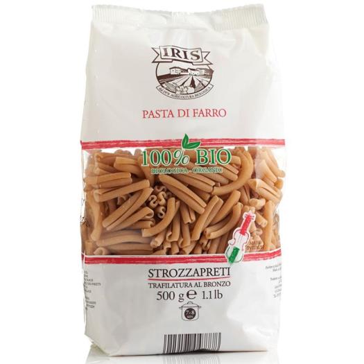 Casarecce de Espelta Iris Bio 500g