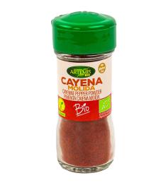 Cayena Molida Artemis Bio 35g