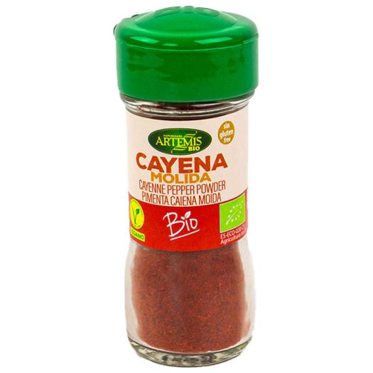 Cayena Molida Artemis Bio 35g