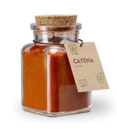 Cayena Molida con Chili Gourmet Naturcid Bio 75g