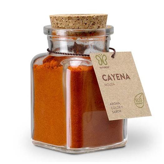 Cayena Molida con Chili Gourmet Naturcid Bio 75g