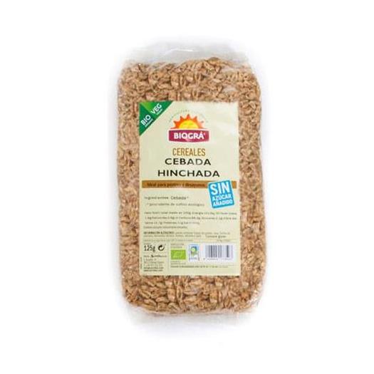 Cebada Hinchada sin Azúcar y sin Miel Bio 125g