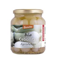 Cebollitas Agridulces Demeter Machandel Bio 350g