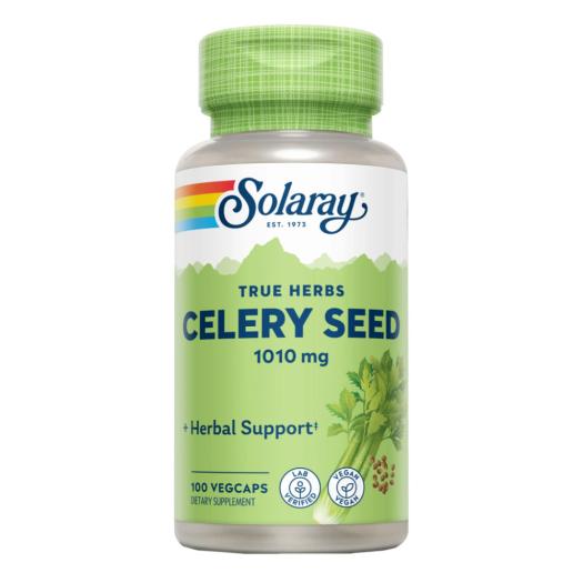 Celery Seed Apio Solaray 100 Vegcaps