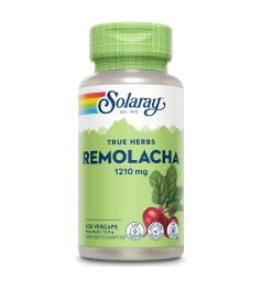 Beet Root Remolacha Solaray 100 Vegcaps