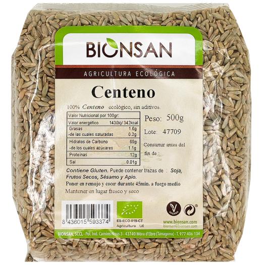 Centeno en Grano Bionsan Bio 500g