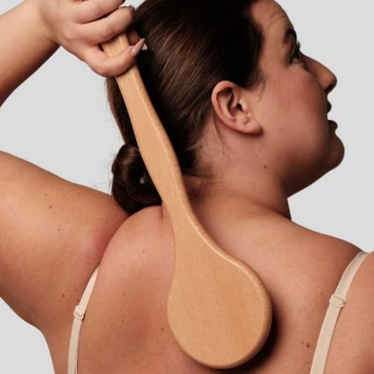 Cepillo Corporal para Baño de Bambú Banbu