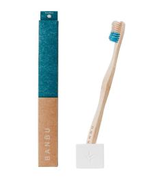 Cepillo de Dientes Adulto Duro Azul Banbu