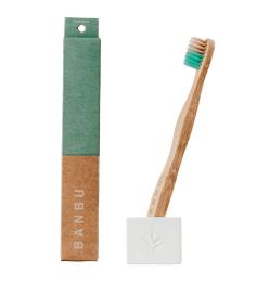 Cepillo de Dientes Junior Verde Banbu