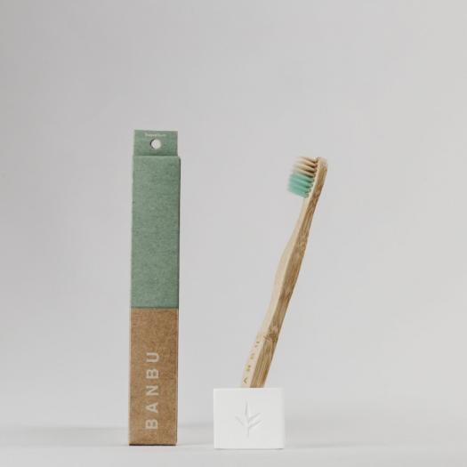 Cepillo de Dientes Junior Verde Banbu