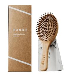 Cepillo para Pelo de Bambú Banbu