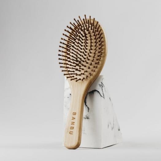 Cepillo para Pelo de Bambú Banbu