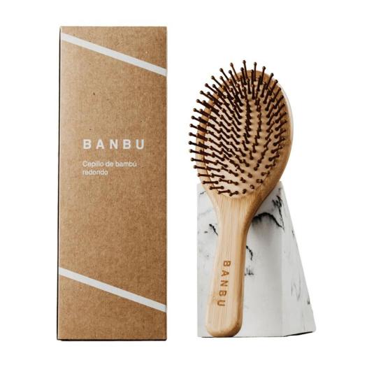 Cepillo para Pelo de Bambú Banbu