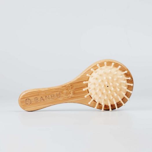 Cepillo Pequeño para Pelo de Bambú Banbu