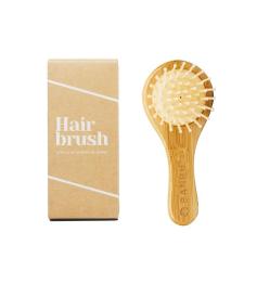 Cepillo Pequeño para Pelo de Bambú Banbu